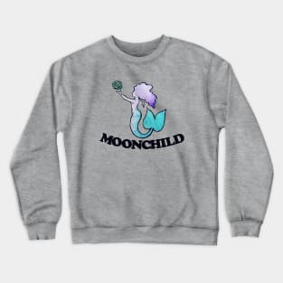 Mermaid Moonchild Crewneck Sweatshirt